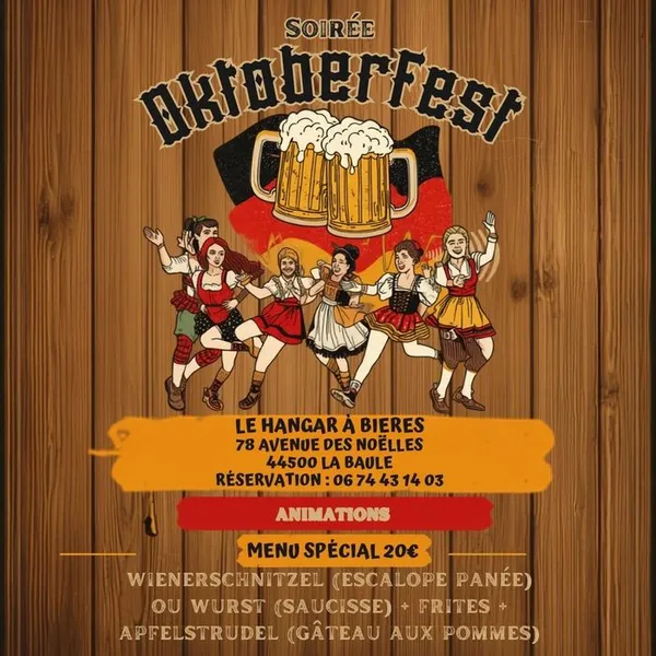 Soirée Oktoberfest