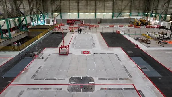 Visite guidée de la centrale nucléaire de Fessenheim
