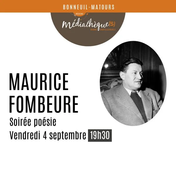 Maurice Fombeure, rencontre et échanges conviviaux autour de l'auteur bonnimatois