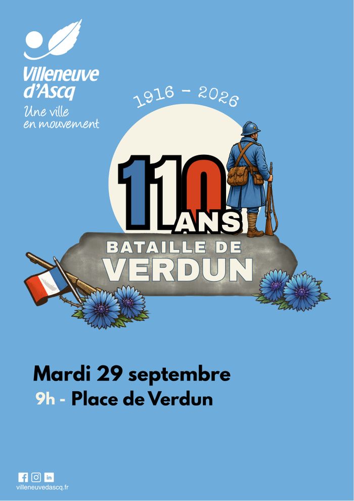 Reportée : Commémoration des 110 ans de la bataille de Verdun