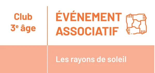 Thé dansant de l’association Les rayons de soleil - Dimanche 18 Octobre