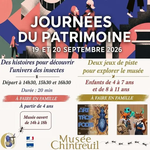 JEP 2026 au Musée Chintreuil