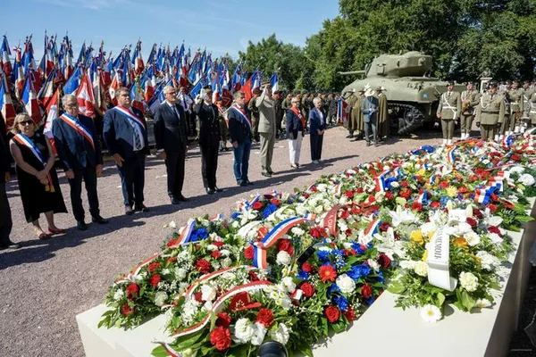 Montormel, une mémoire qui dépasse les frontières