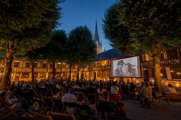 Cinéma plein air