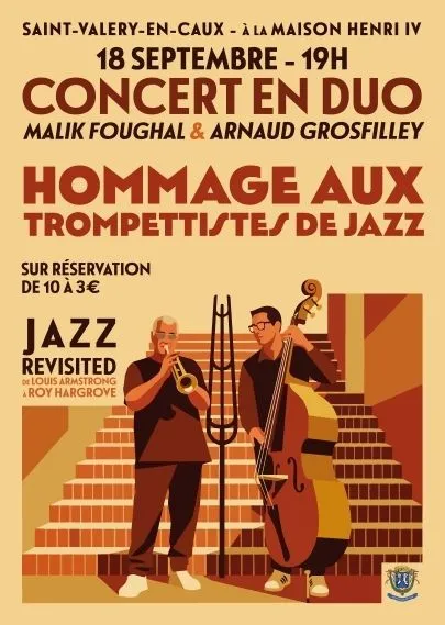 Concert en duo : Malik Foughal et Arnaud Grosfiley