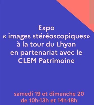 Exposition : Images stéréoscopiques