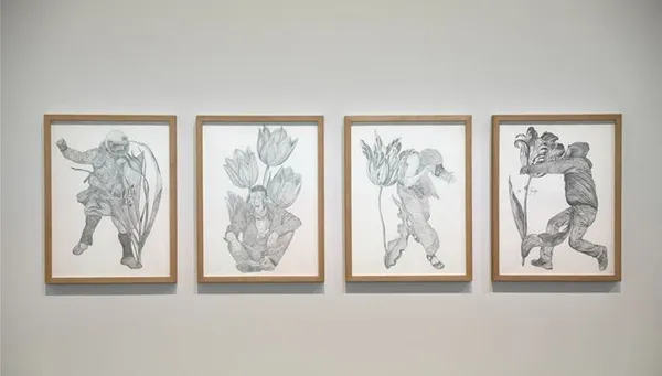 Découverte de l'exposition Plants and people
