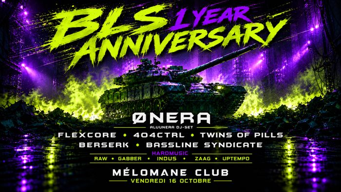 BLS ANNIVERSARY [Ønera & more]
