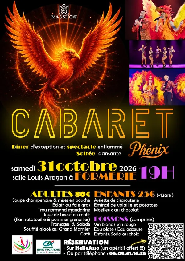 CABARET - Revue Phénix