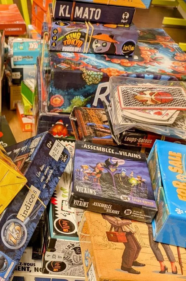 À vos jeux !