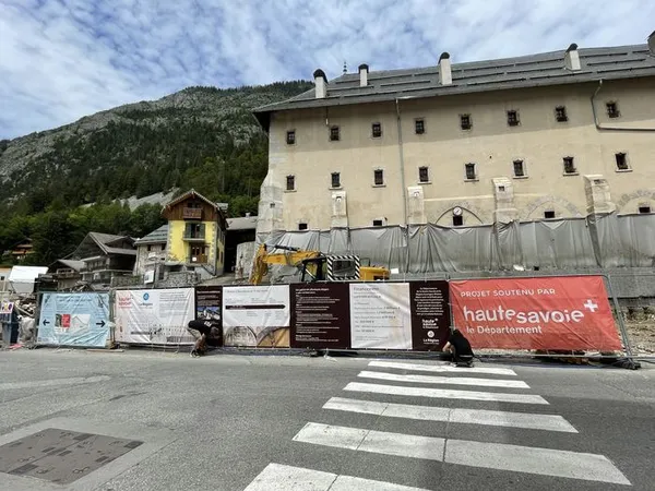 Quel Chantier ! Découvrez les travaux passés, en cours et à venir de l'Abbaye