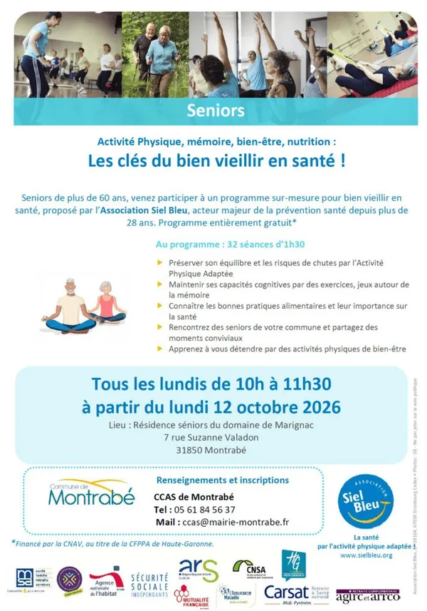Ateliers "Bien vieillir"