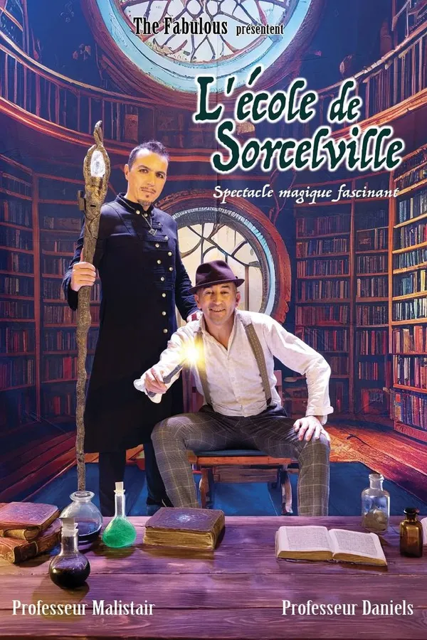 Spectacle de magie - L'Ecole de Sorcelville