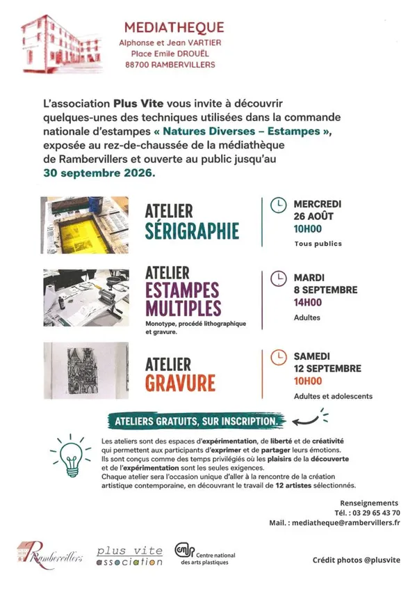Atelier gravure