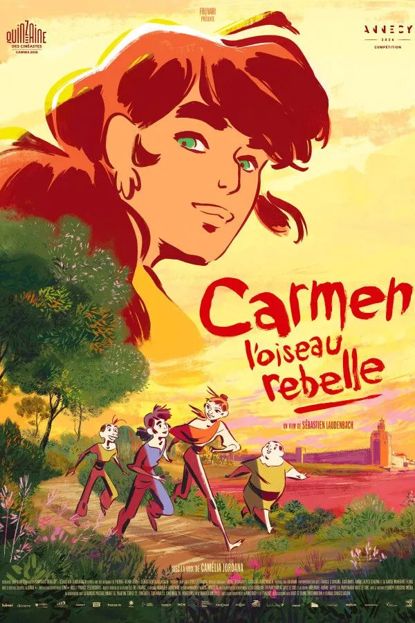 Carmen, l'oiseau rebelle