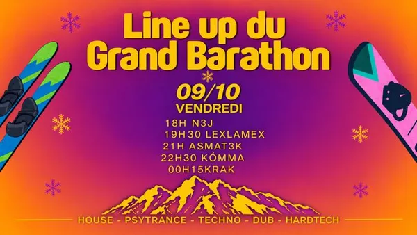 Mix du Grand Barathon J2