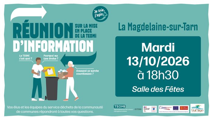 Réunion publique d'information TEOMi - La Magdelaine