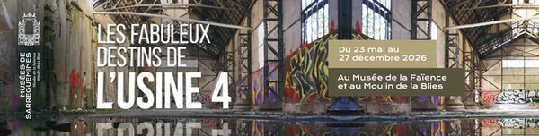 Circuit urbain "Les fabuleux destins de l'Usine 4"