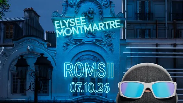 ROMSII à l'Élysée Montmartre