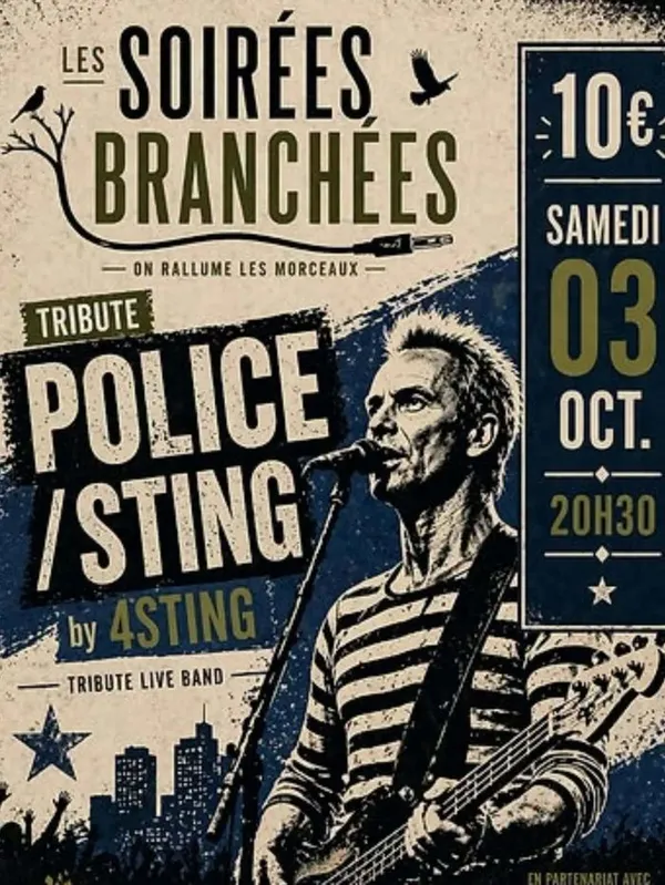 4STING – TRIBUTE STING & THE POLICE