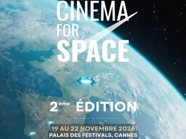 Entre Terre et Espace  - compétition dédiée aux contenus audiovisuels du Festival Cinéma for Space.