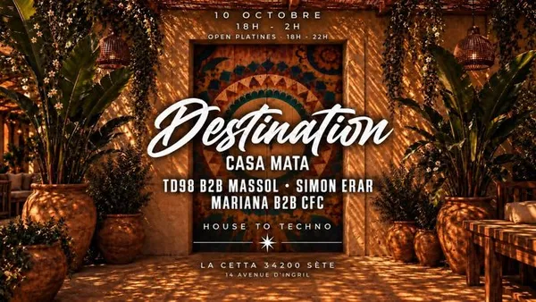 Destination La Cetta Closing Summer Saison