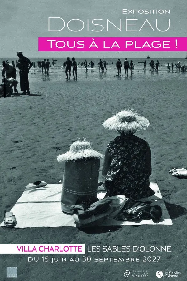 Exposition "Doisneau. Tous à la plage !"