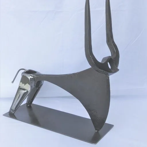 Découverte de la sculpture sur métal