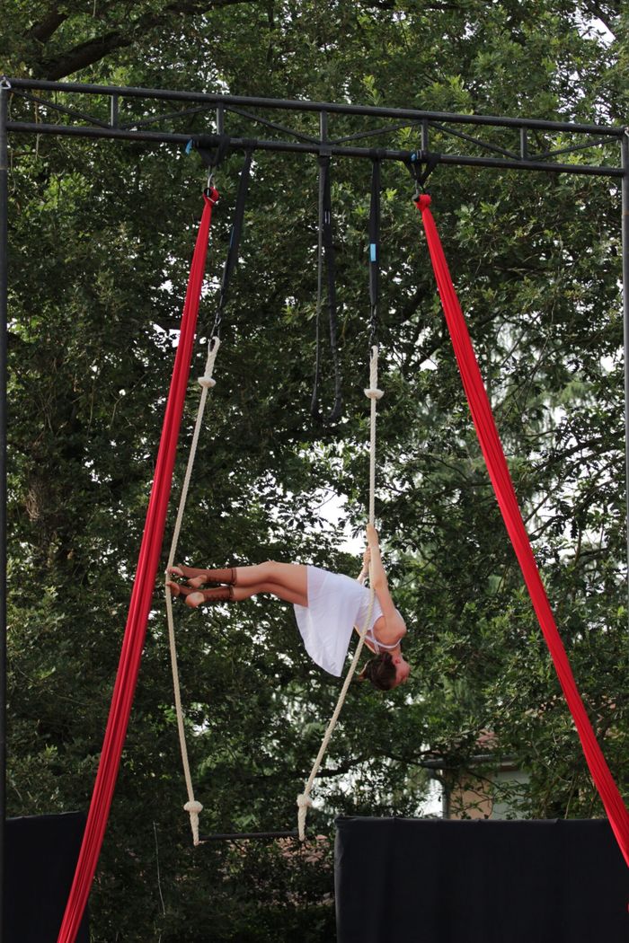 Stage de cirque ado avec Ça Cirkule
