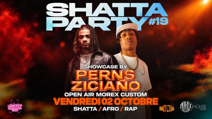 PERNS X ZICIANO X DATCHA X SHARKS