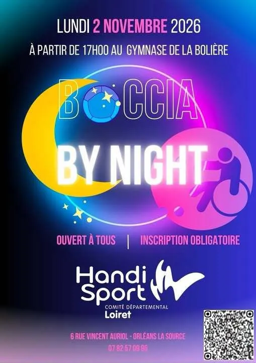 BOCCIA BY NIGHT