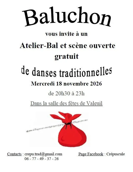 Bal - Scène ouverte