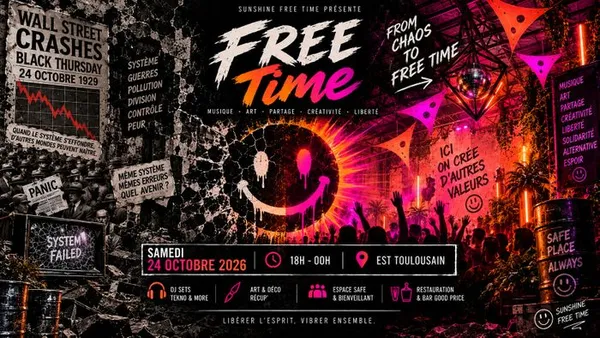 BEFORE - Black Tuesday by FREE Time