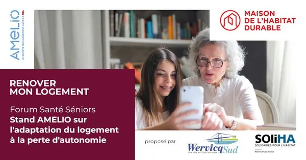 Adaptation du logement : Forum Santé Séniors de Wervicq-Sud