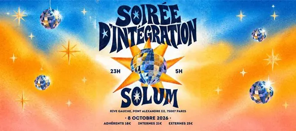 Soirée d’intégration UPC