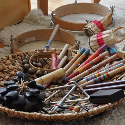 Mercredi des 6-12 ans : atelier découverte d'instruments de musique