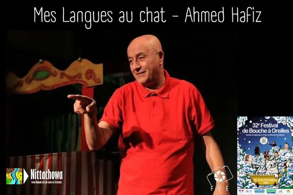 Mes langues au chat - Ahmed Hafiz