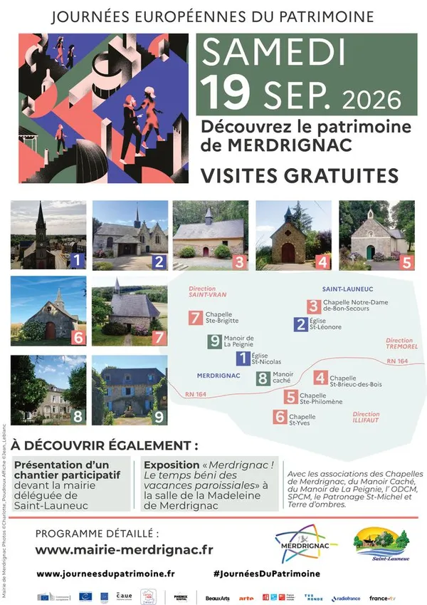 Découverte de Merdrignac