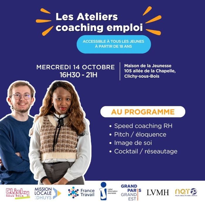 Les ateliers coaching emploi