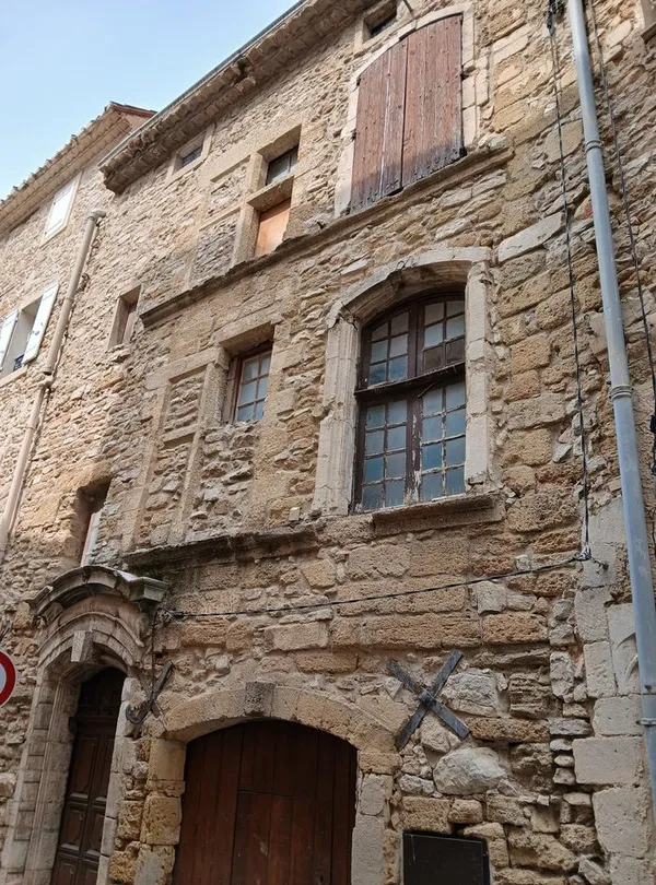 Les secrets des façades du Vieux Lançon