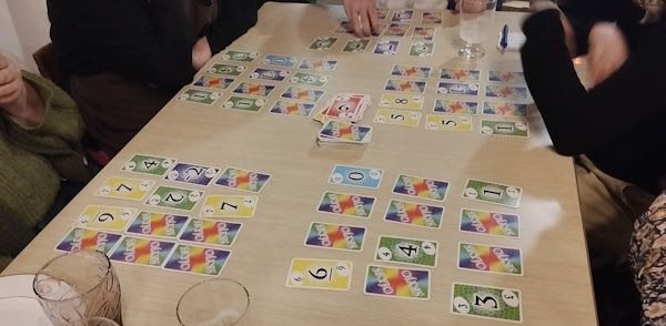 Soirée jeux