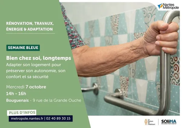 Bien chez soi, longtemps : adapter son logement pour préserver son autonomie, son confort et sa sécurité