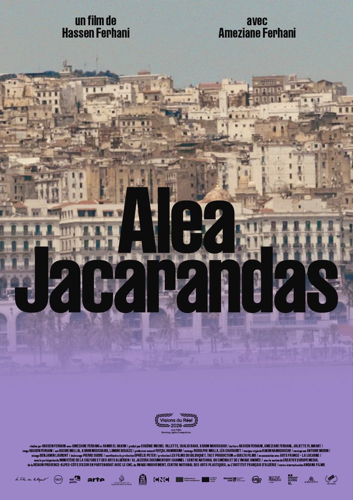 Projection/Rencontre: Alea Jacarandas de Hassen Ferhani