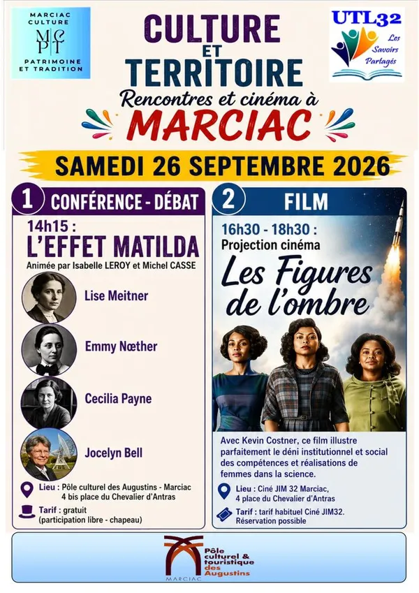 Culture et Territoire, rencontres et cinéma à Marciac