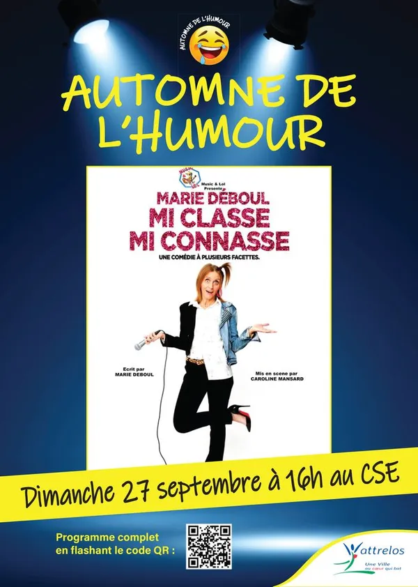 "Mi classe, mi connasse"