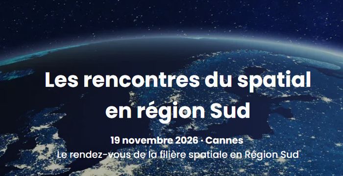 5ème Rencontres du spatial en Région Sud