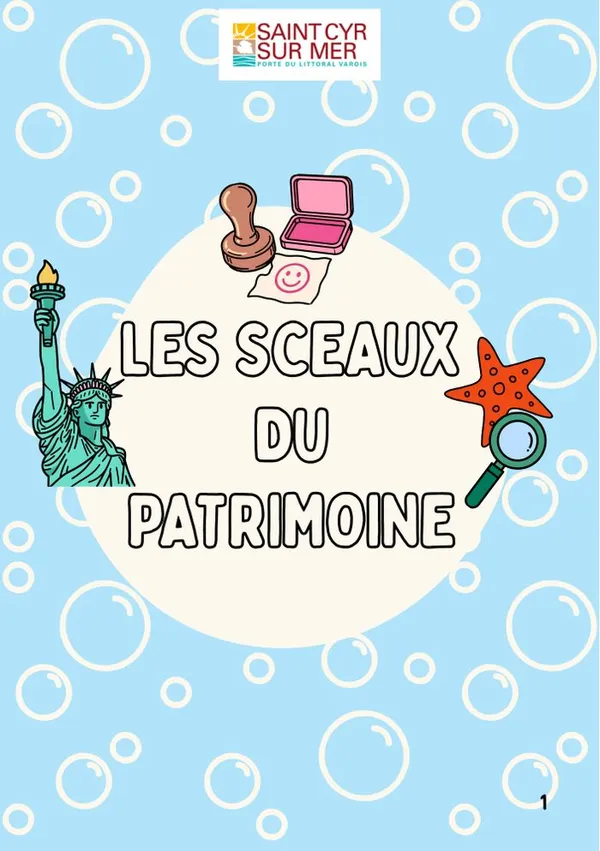Les sceaux du Patrimoine