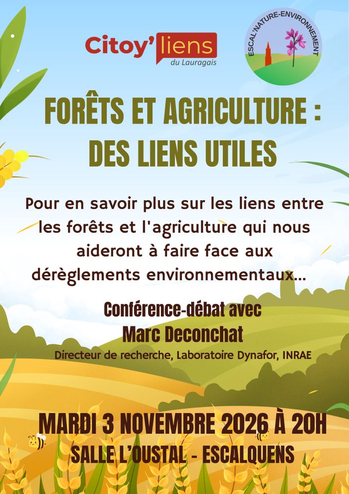 Forêts et agriculture : des liens utiles