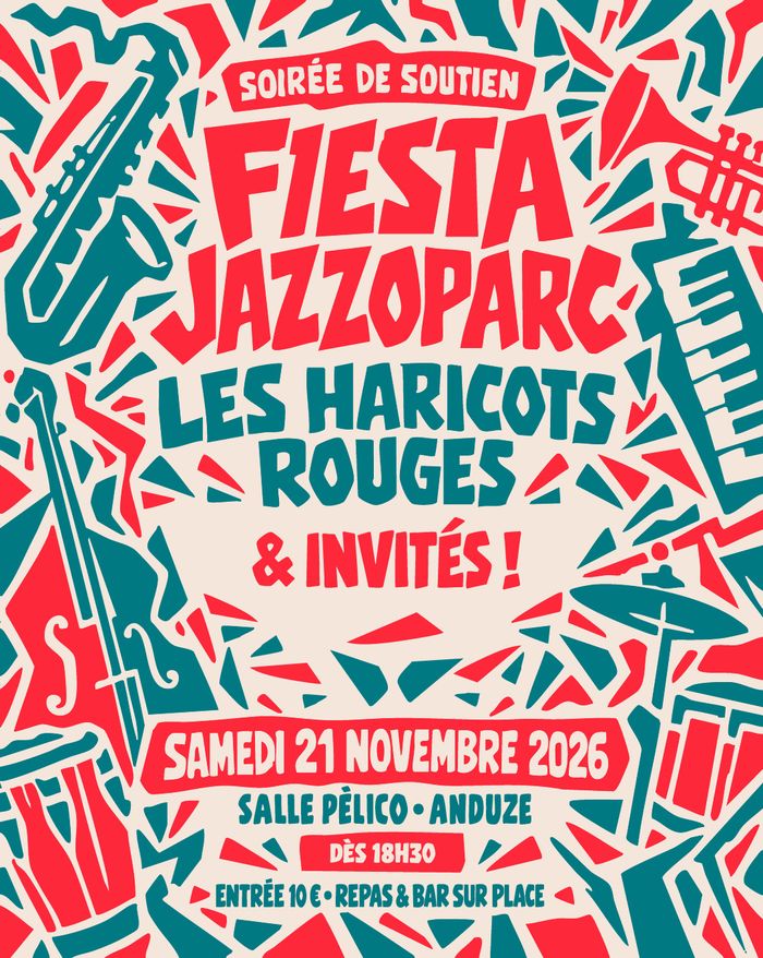 Soirée de soutien à Jazzoparc