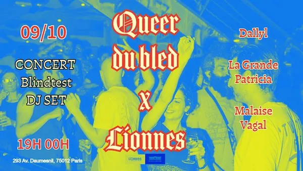 QUEER DU BLED X LIONNES